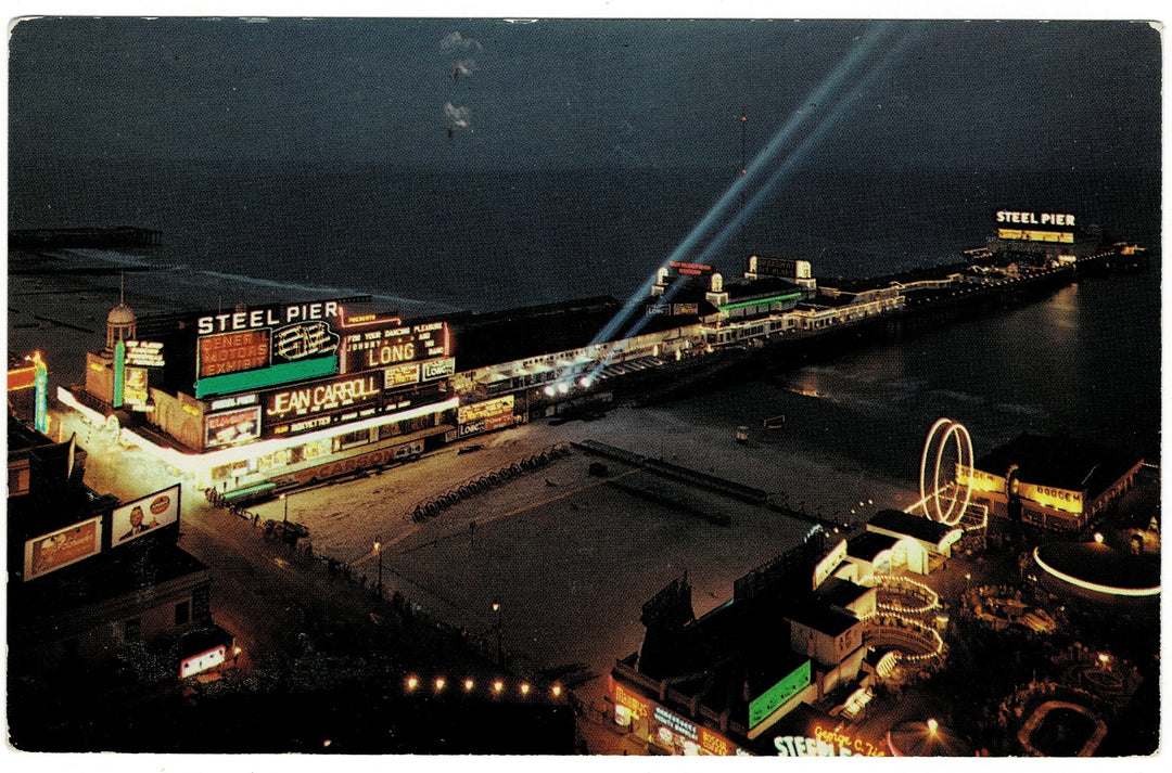 Vintage postcard.