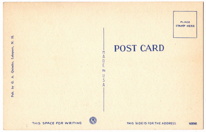 Back of postcard.