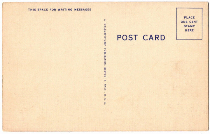 Back of postcard.