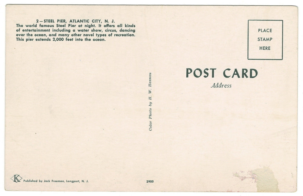 Vintage postcard.