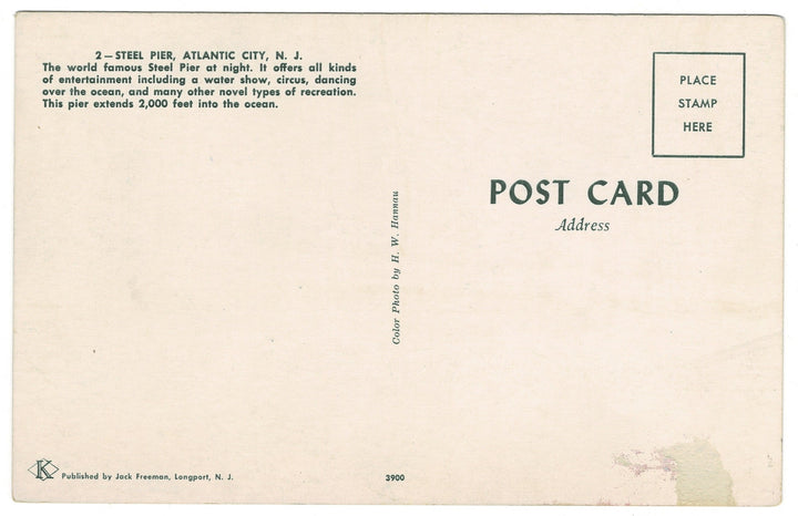 Vintage postcard.