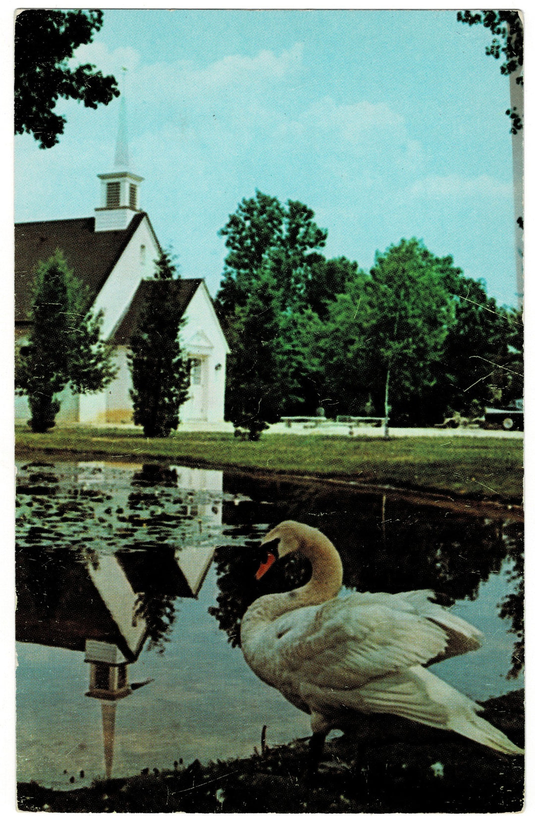 Vintage postcard.