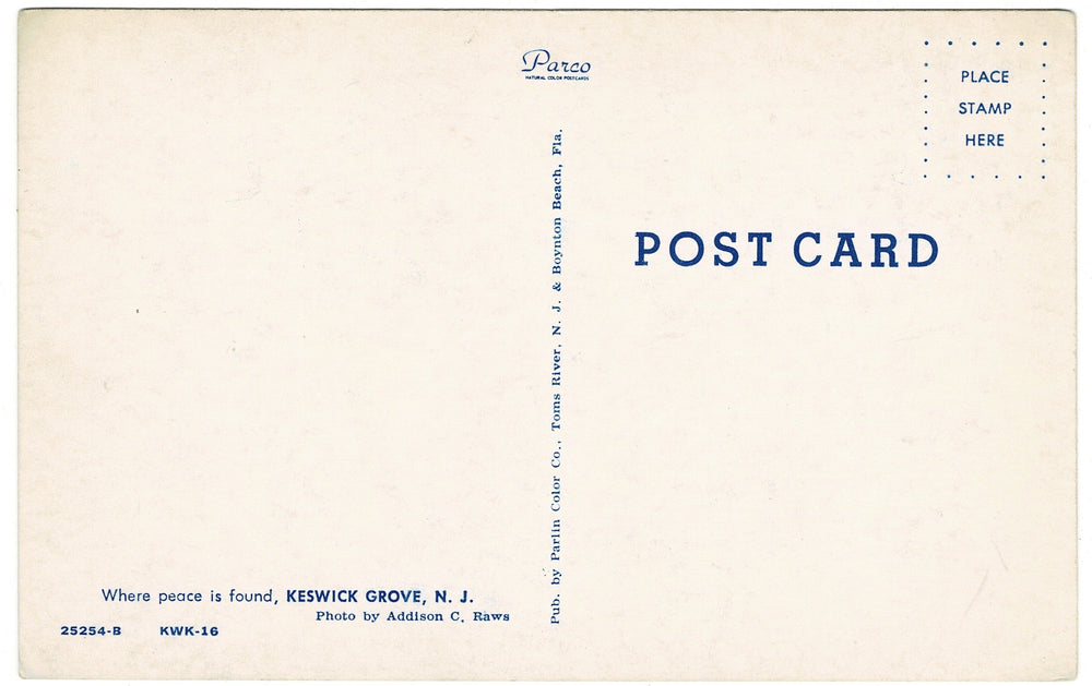 Vintage postcard.