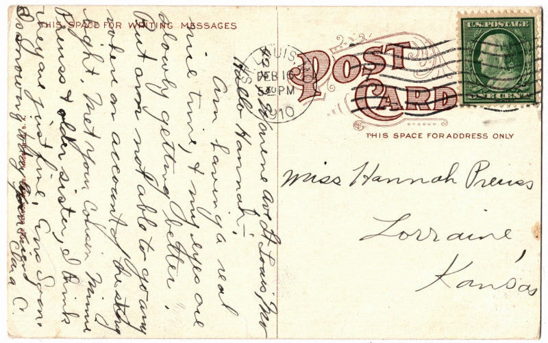 Back of postcard.