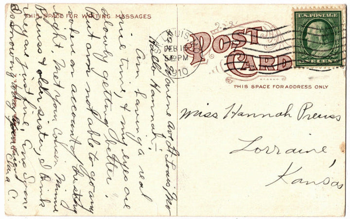 Back of postcard.