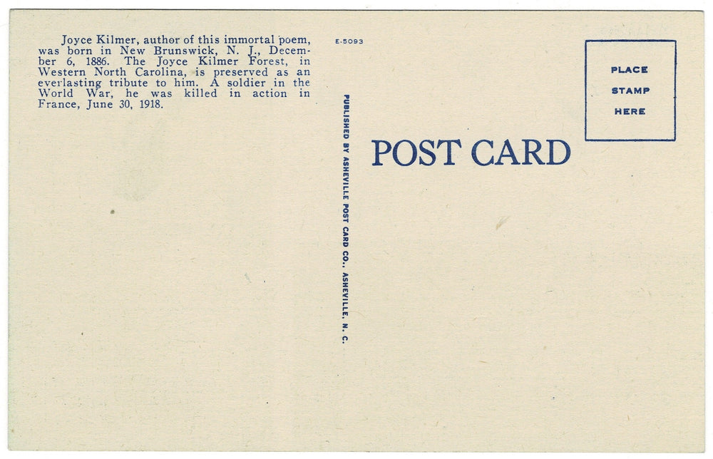 Vintage postcard.