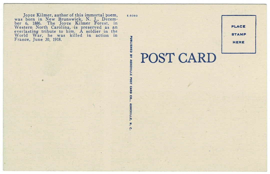 Vintage postcard.