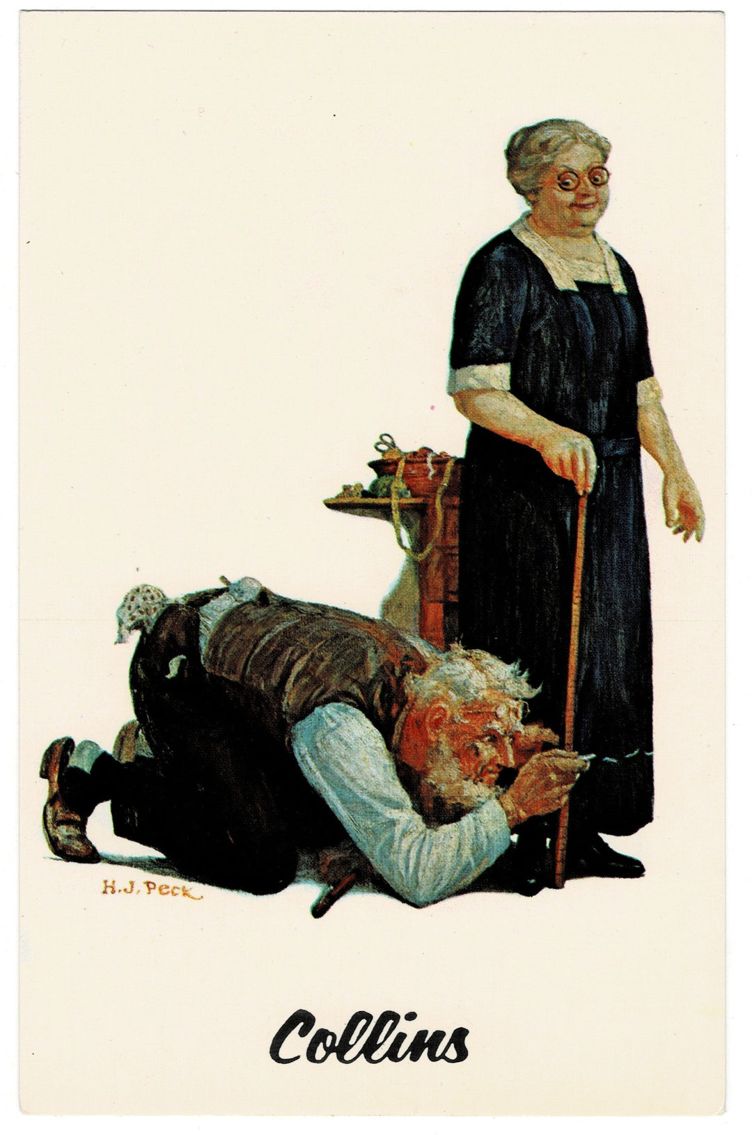 Vintage postcard.
