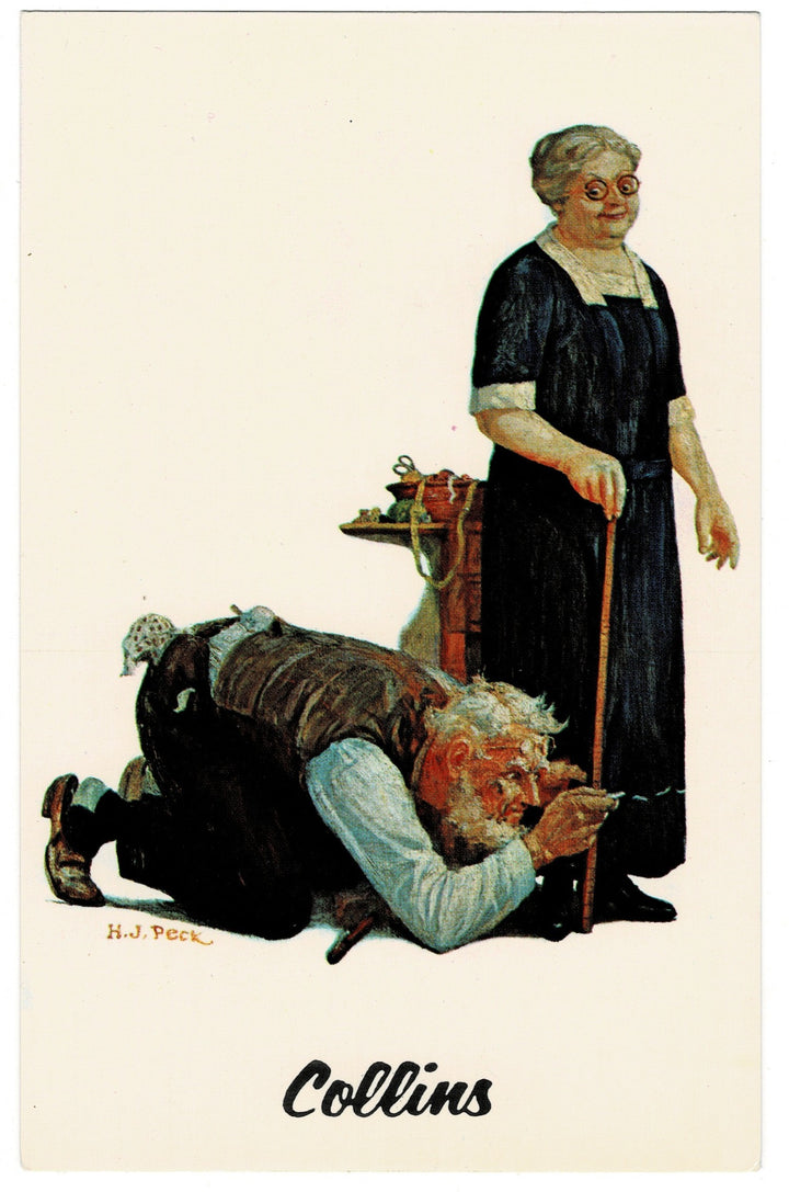 Vintage postcard.