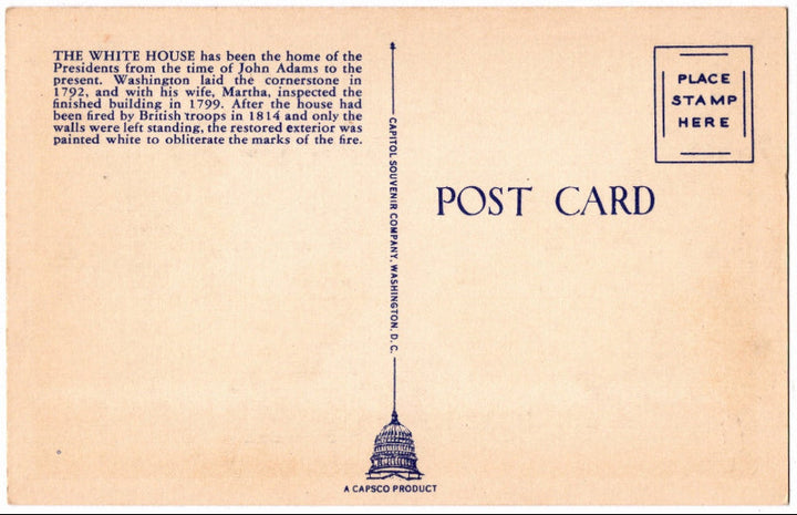 Back of postcard.