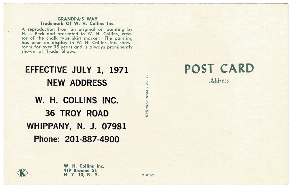 Vintage postcard.