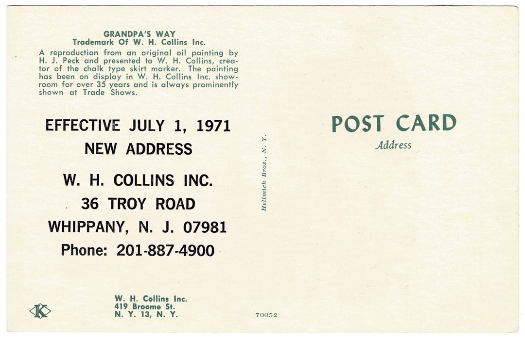 Vintage postcard.