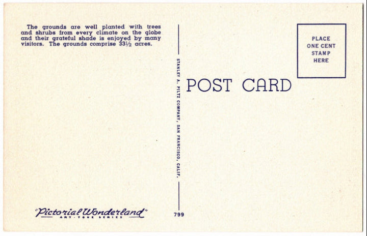 Back of postcard.