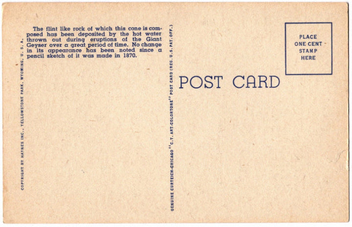 Back of postcard.