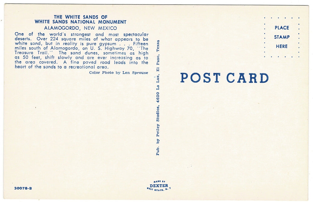 Vintage postcard.