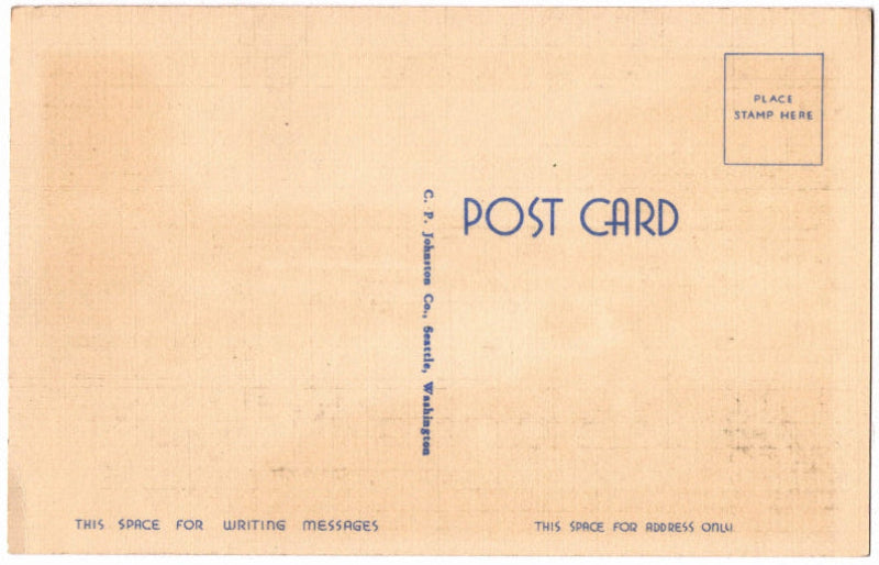 Back of postcard.
