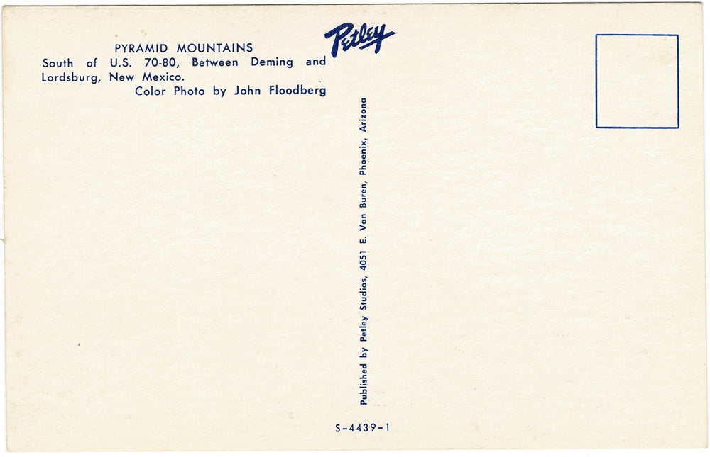 Vintage postcard.
