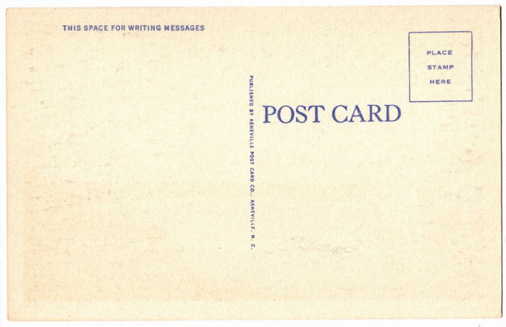 Back of postcard.