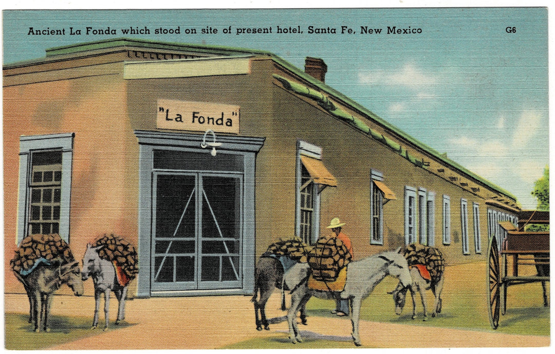 Vintage postcard.