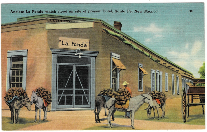 Vintage postcard.