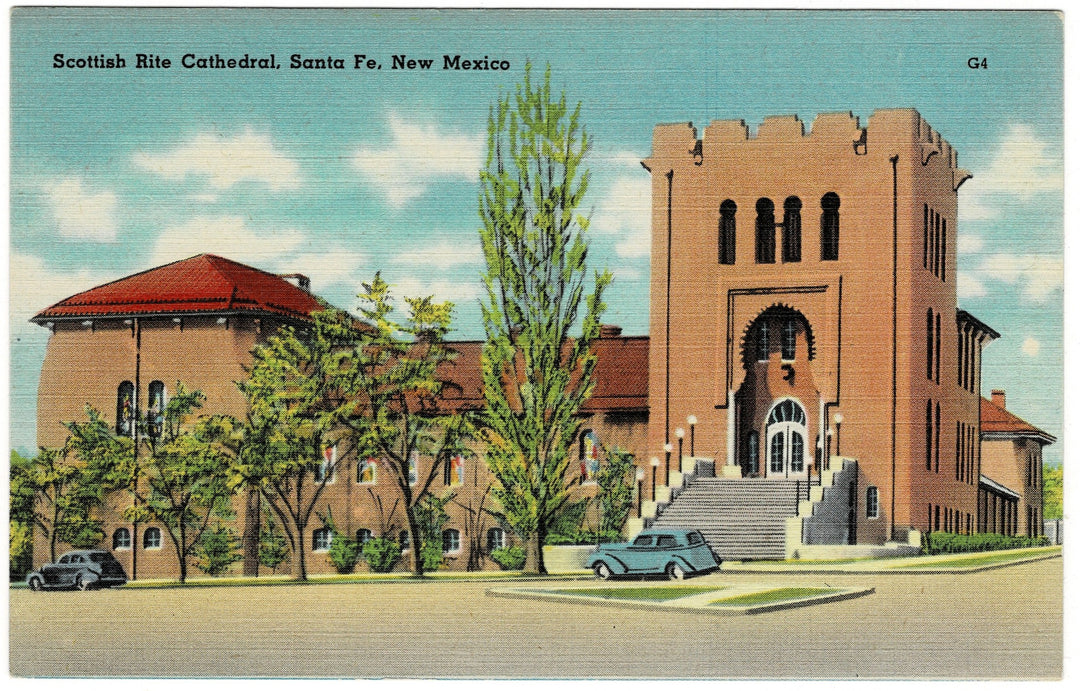 Vintage postcard.