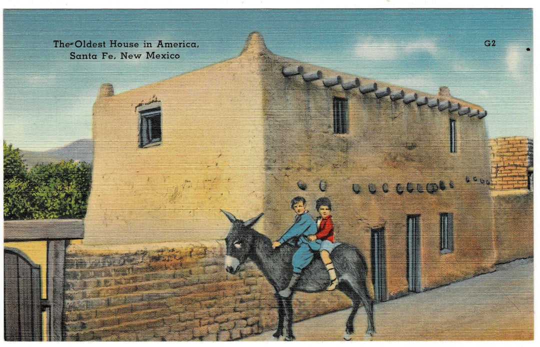 Vintage postcard.