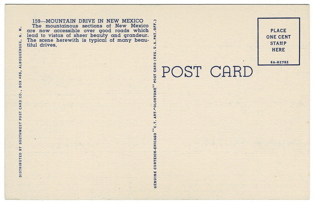 Vintage postcard.
