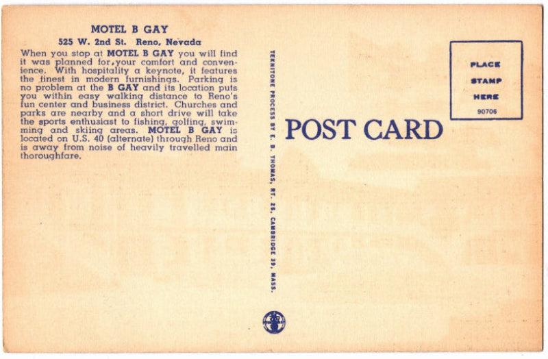 Back of postcard.
