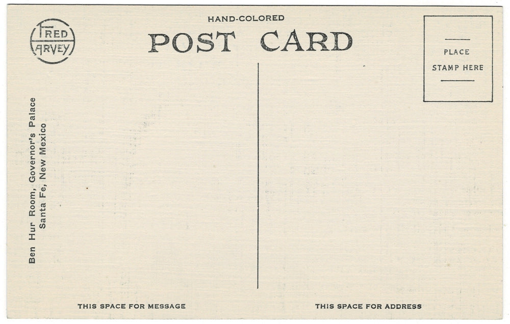 Vintage postcard.
