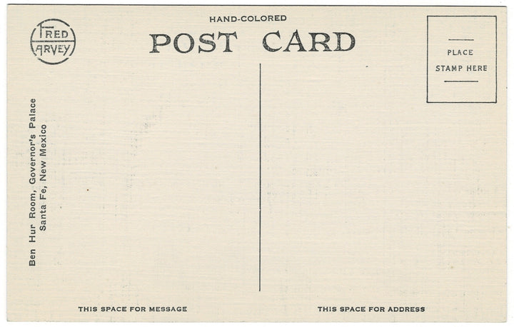Vintage postcard.