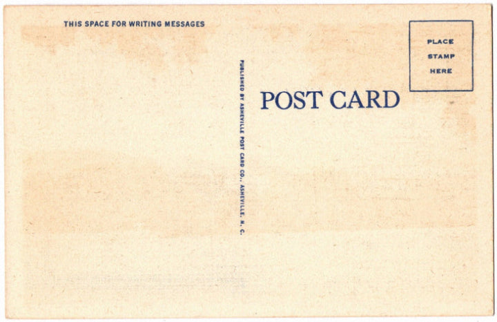 Back of postcard.