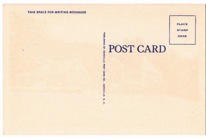 Back of postcard.
