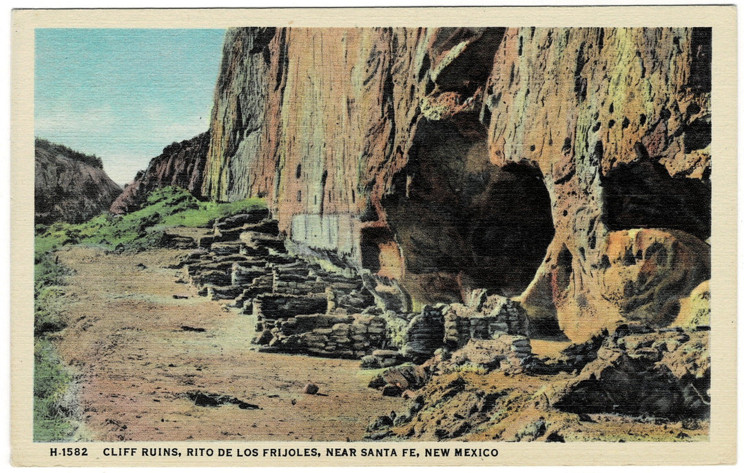 Vintage postcard.