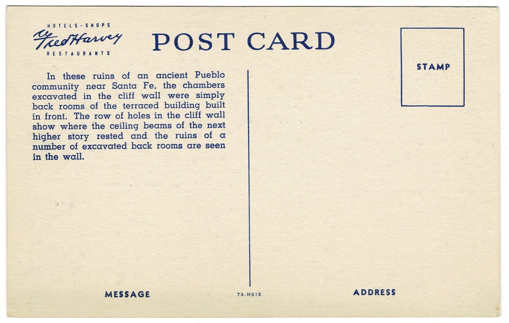 Vintage postcard.