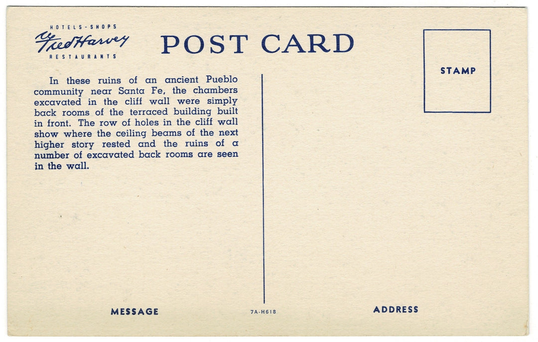 Vintage postcard.