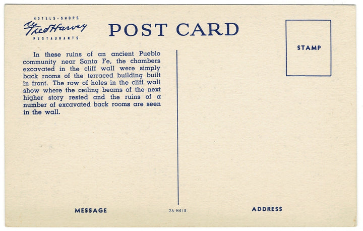 Vintage postcard.