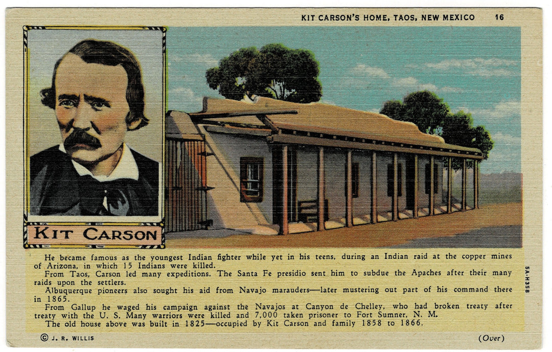 Vintage postcard.