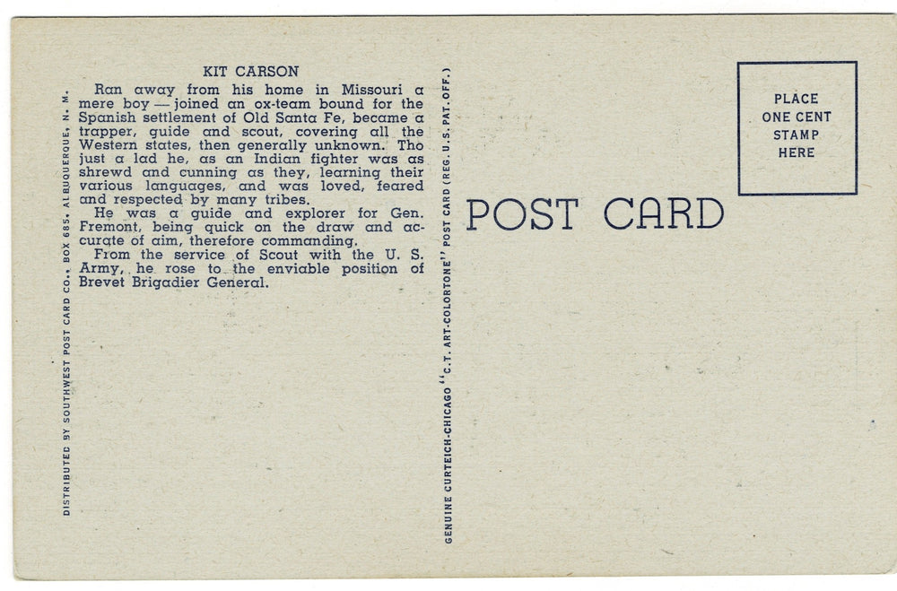 Vintage postcard.