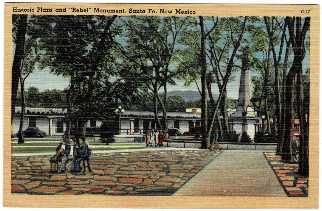 Vintage postcard.