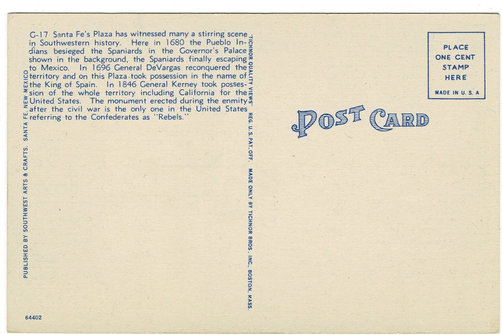 Vintage postcard.