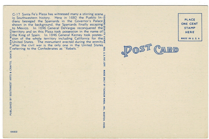Vintage postcard.