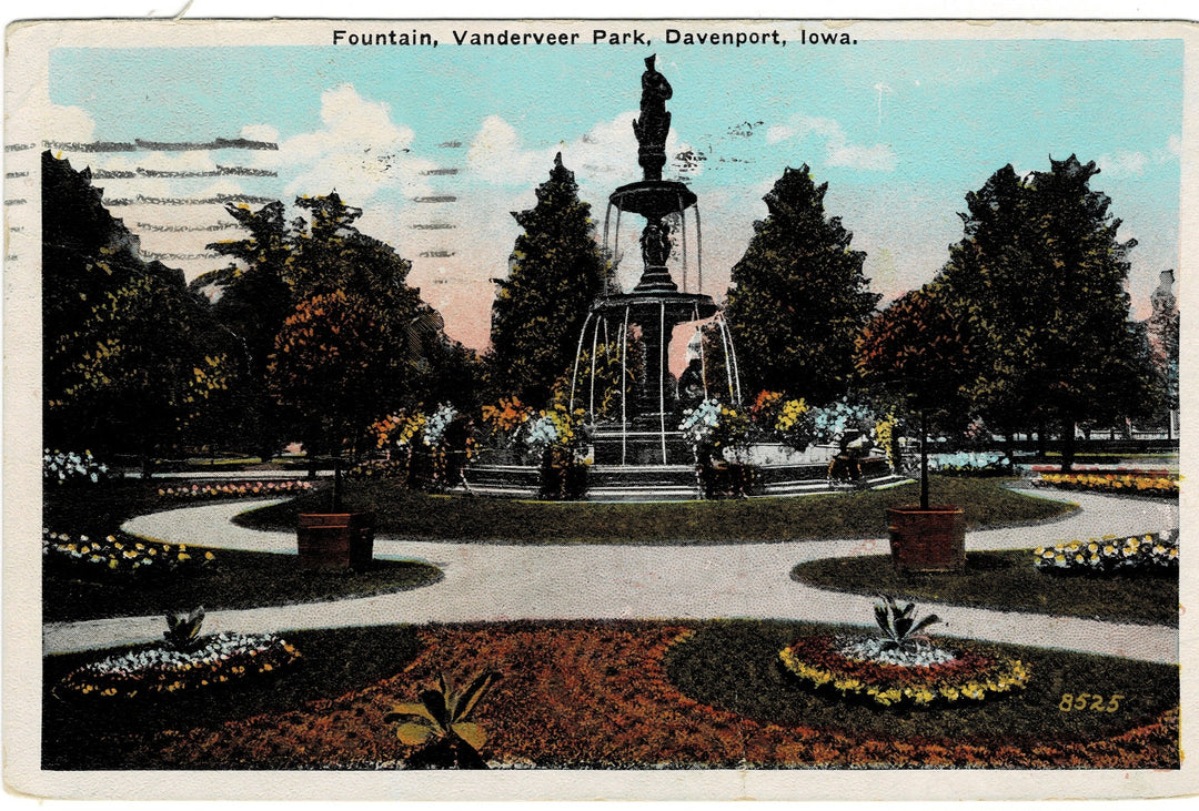 Vintage postcard.