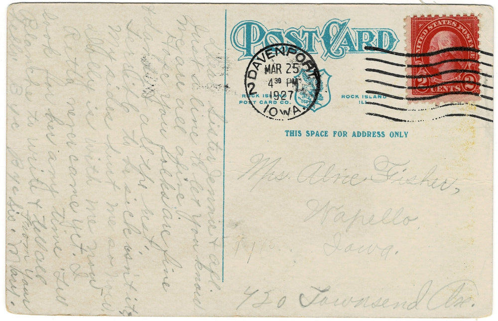 Vintage postcard.