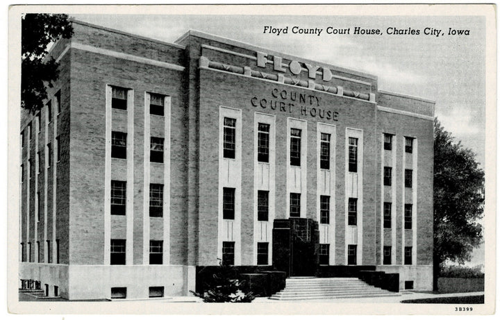 Vintage postcard.