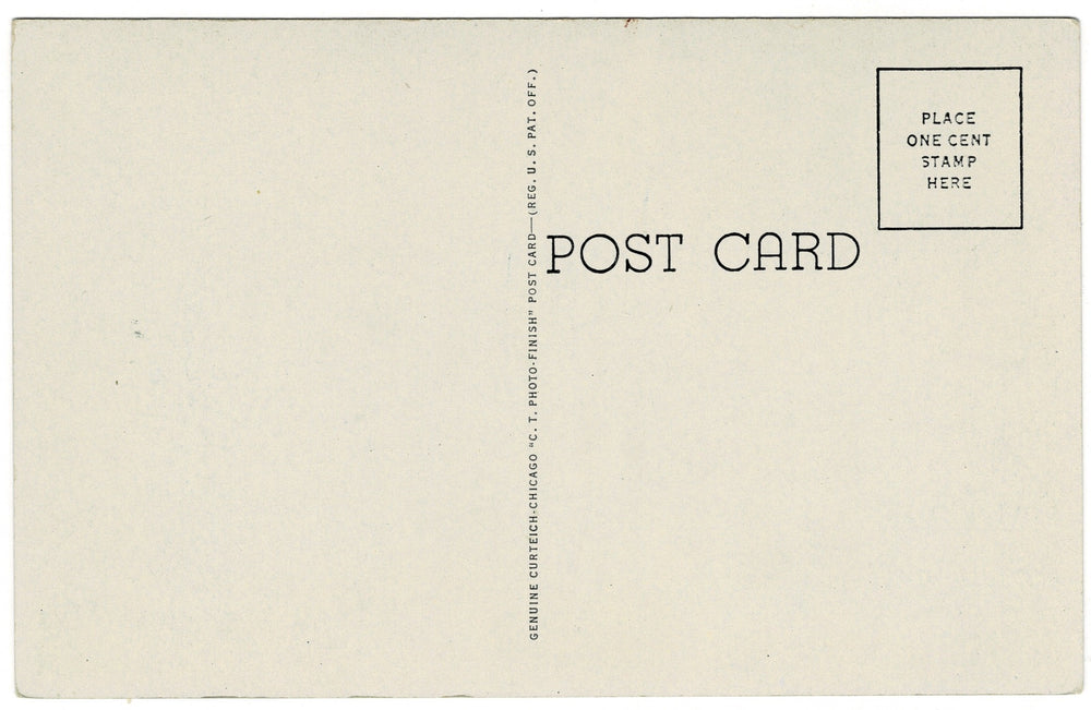 Vintage postcard.