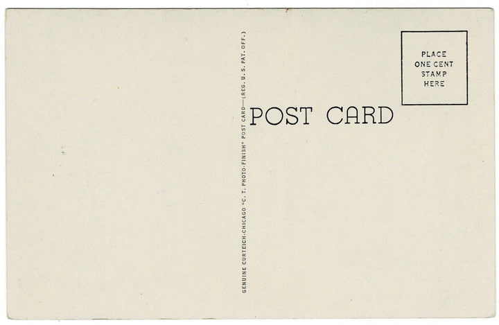 Vintage postcard.