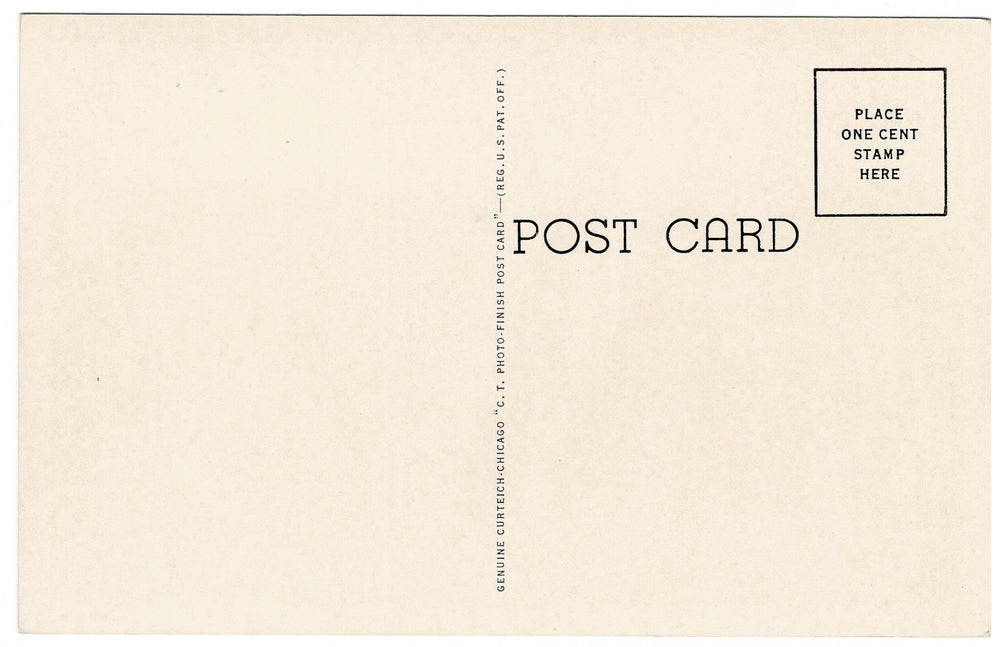 Vintage postcard.