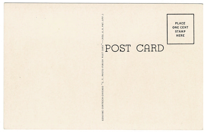 Vintage postcard.