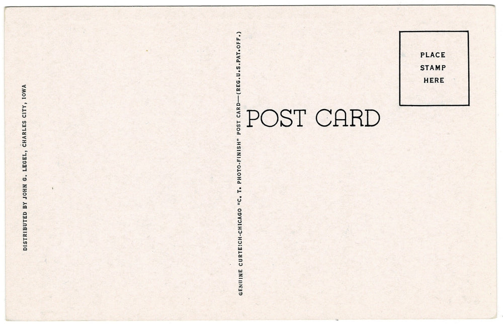 Vintage postcard.