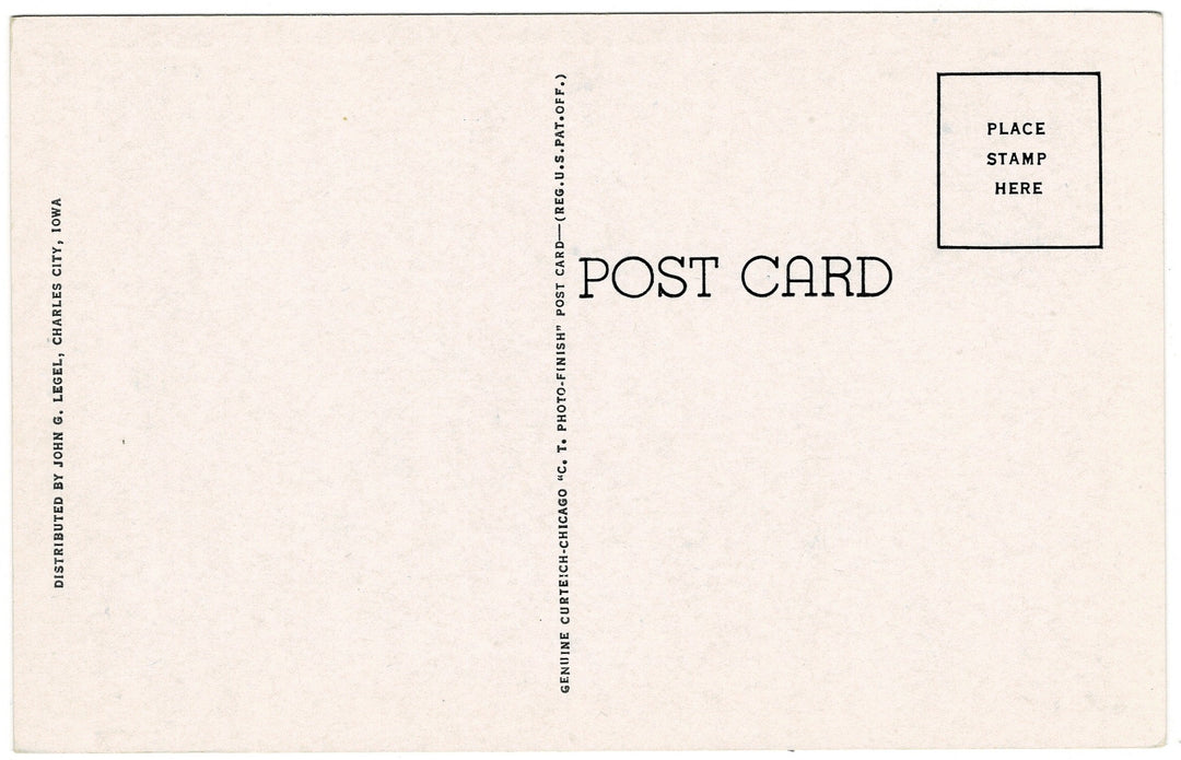 Vintage postcard.